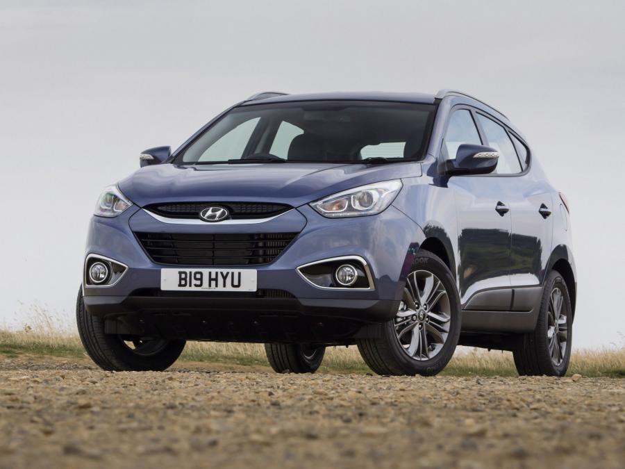 Hyundai ix35 2013 года  (UK) (фото 84 из 93)